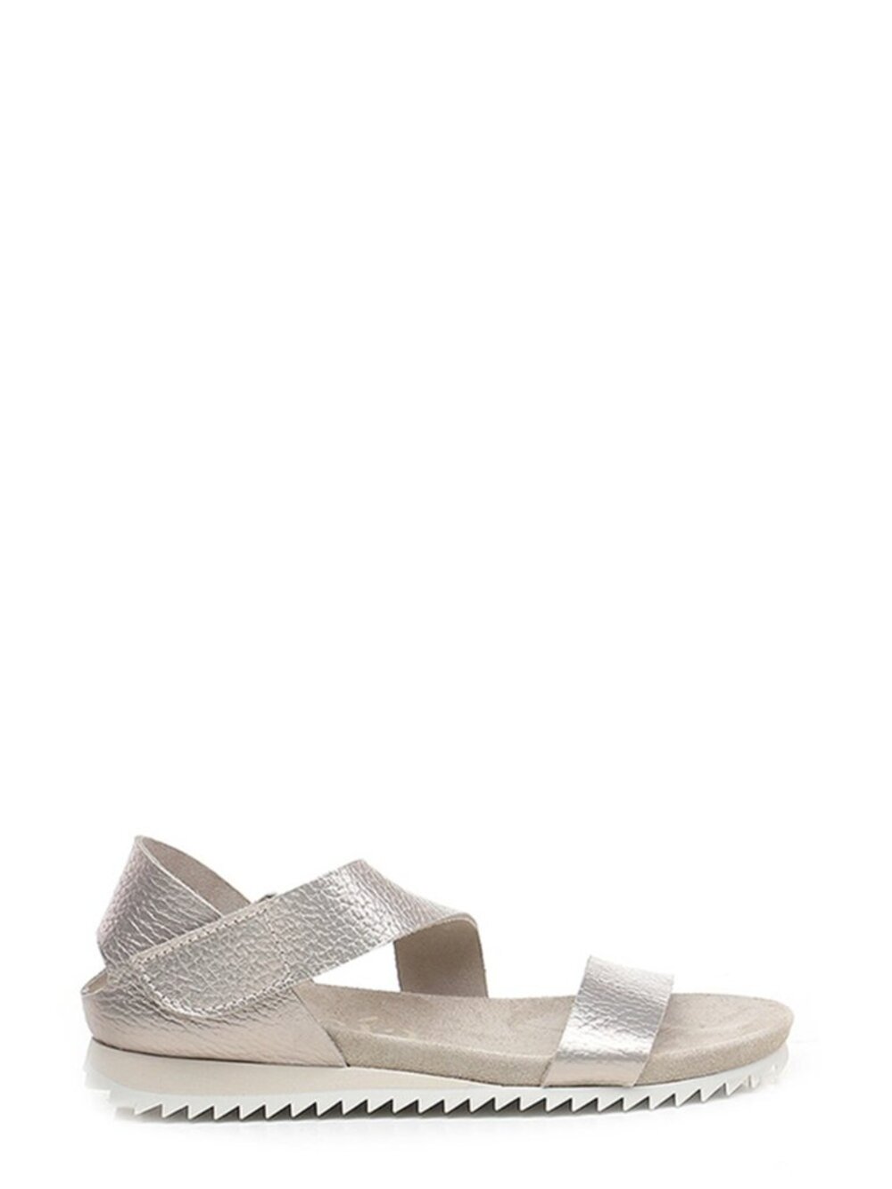 $600 PEDRO GARCIA Jedda LEATHER  Ankle-Grip Comfort Sandals  STERLING 42 (TF1)